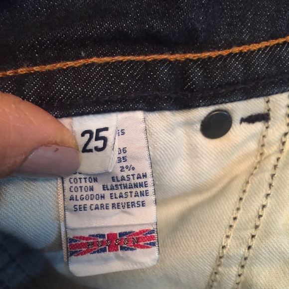 Boot cut Hudson blue Jeans - Picture 6 of 7